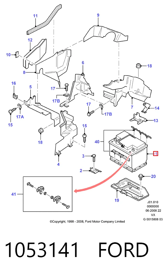 Comprar 30658161 Volvo Batería de coche