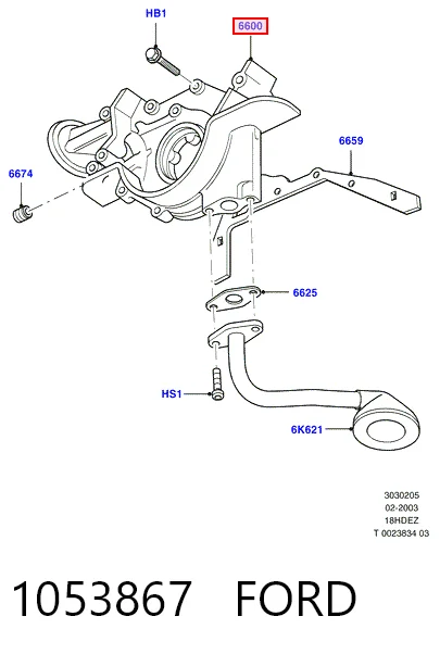 Comprar Bomba De Aceite Ford Mondeo II BFP