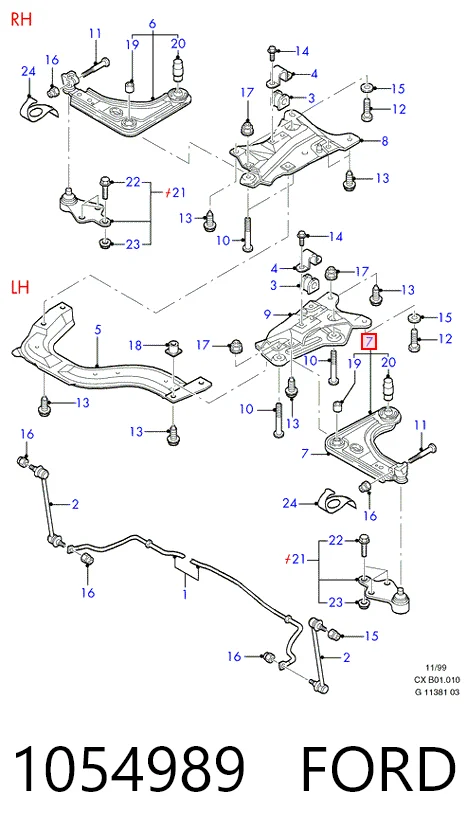 1054989 Ford