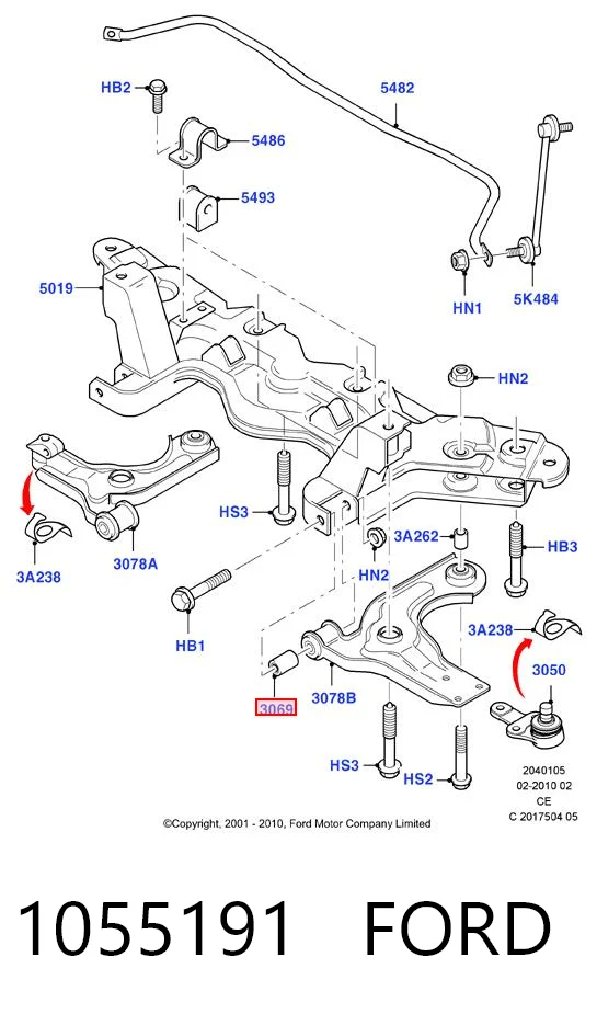 1055191 Ford