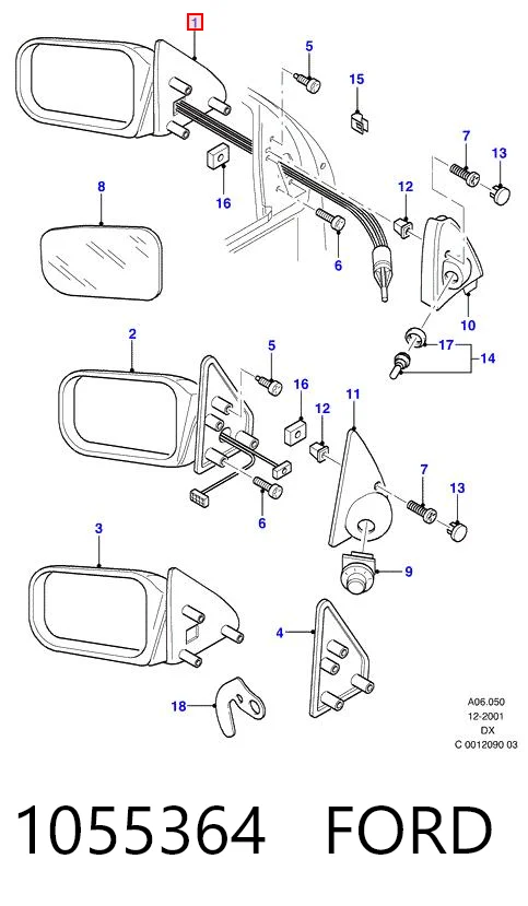 1055364 Ford