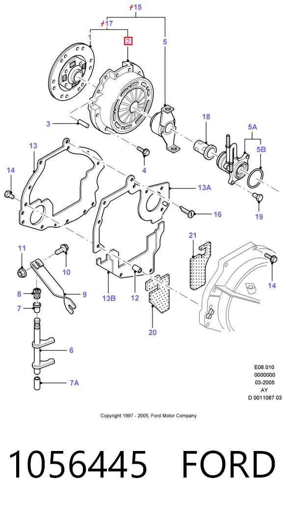 1056445 Ford
