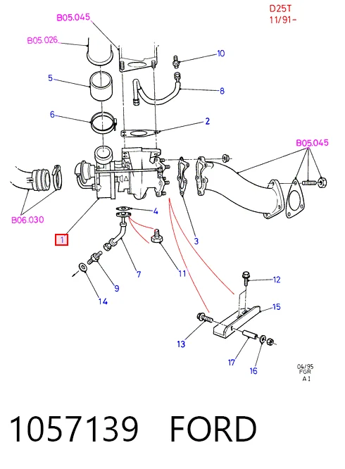 Comprar Turbocompresor Ford Transit IV E