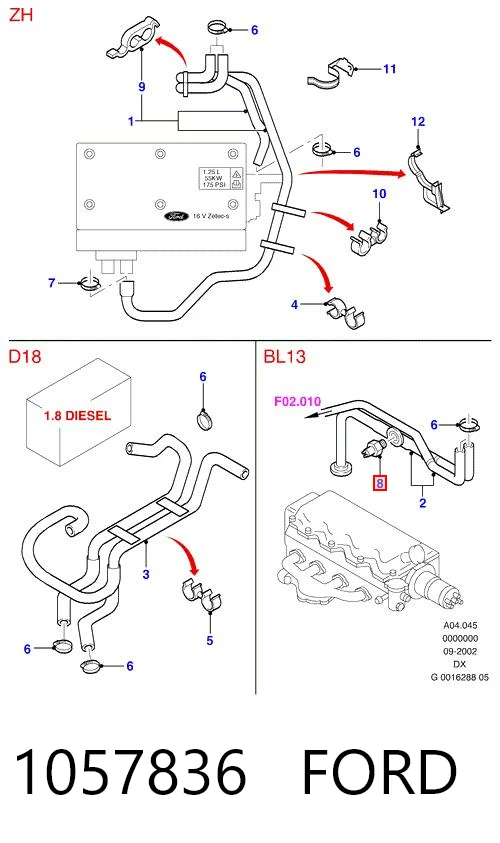 1057836 Ford