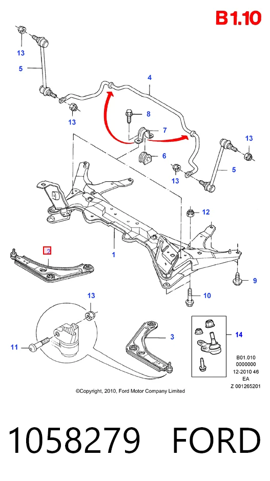1058279 Ford