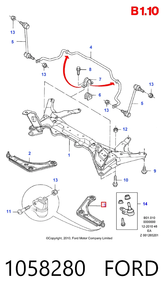 1058280 Ford