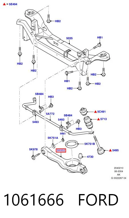 1061666 Ford