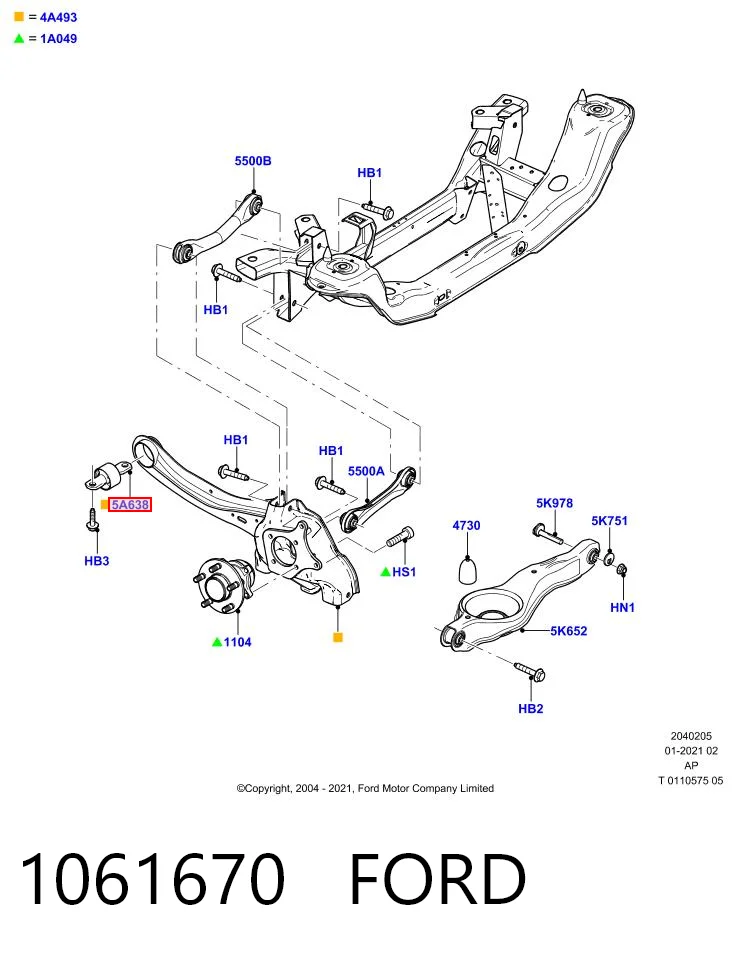 1061670 Ford