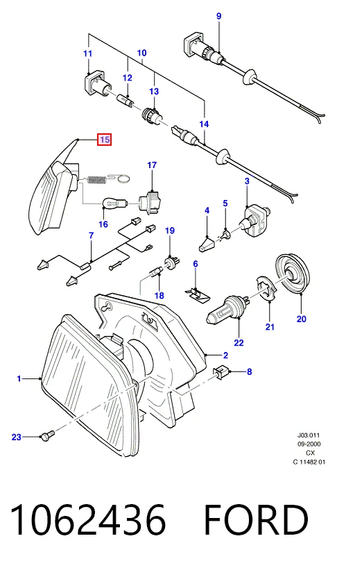 1062436 Ford