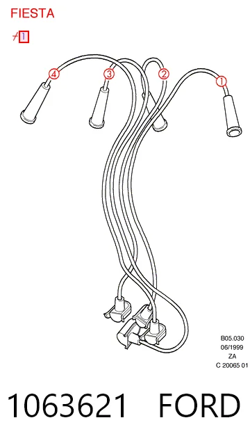 Juego de cables de bujias Renault 11 5 dr hatchback (BC37) (1983 - 1988) precio, desde 16,86 EUR