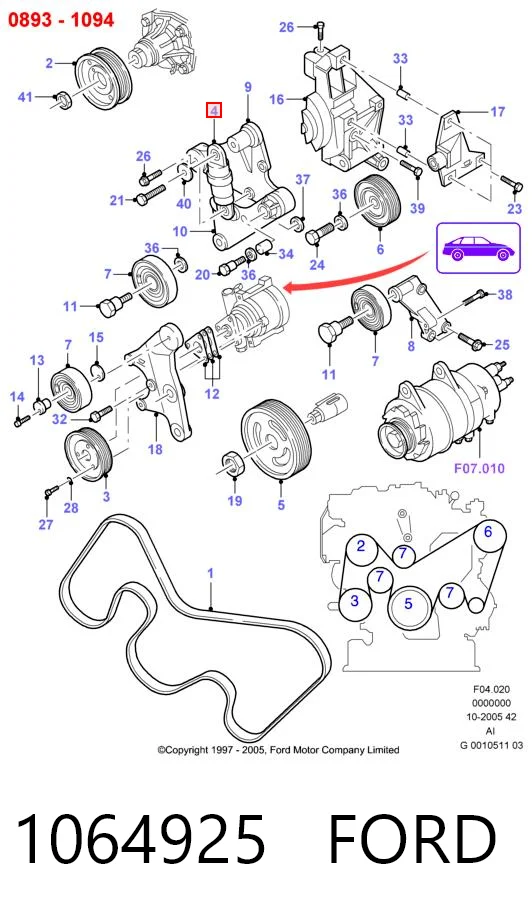 1064925 Ford