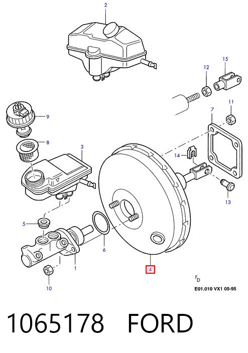 Comprar Servofreno Seat Alhambra  7V8, 7V9