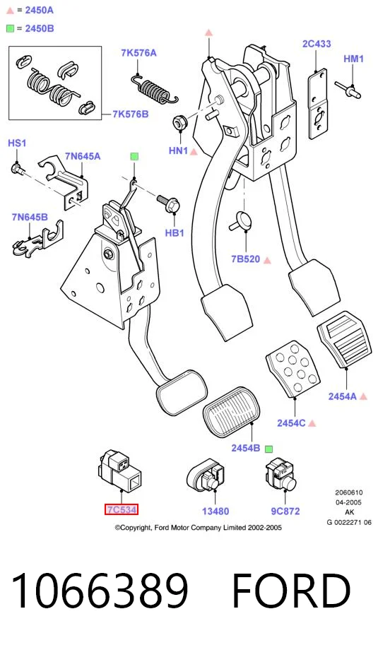 1066389 Ford