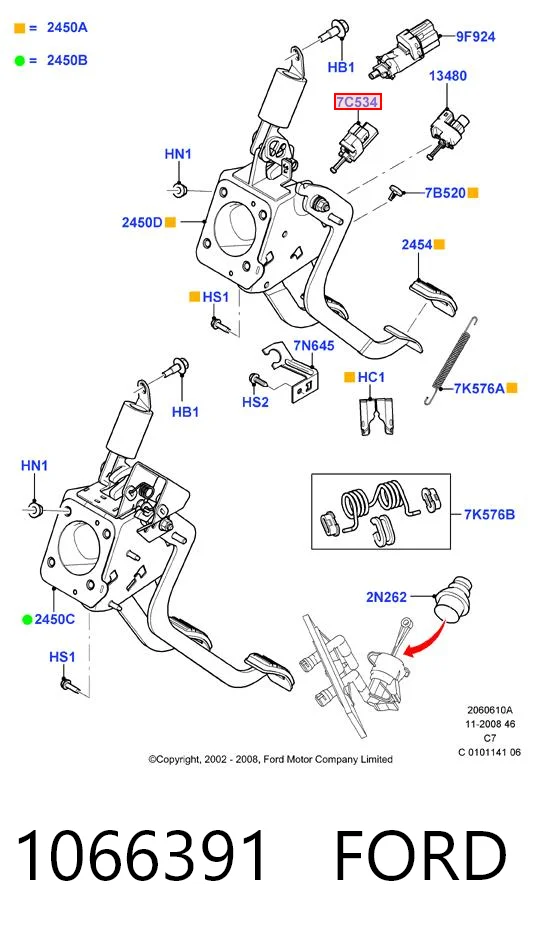 1066391 Ford