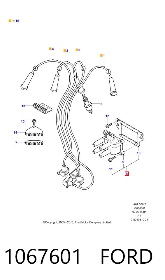 1067601 Ford