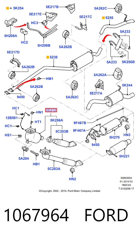 Convertidor catalítico Connect  furgoneta (2002-2013) original desde 317,58 €