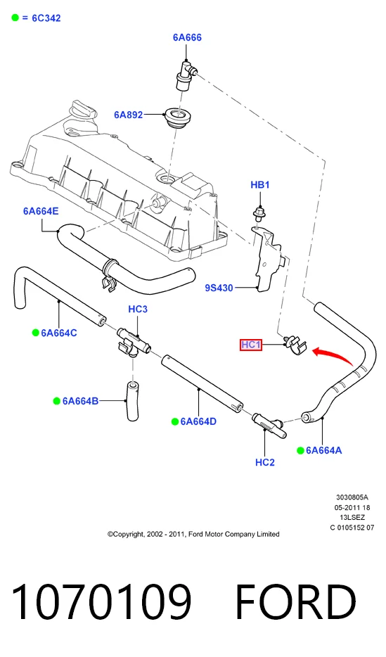 1070109 Ford