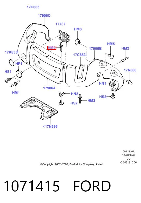 1071415 Ford