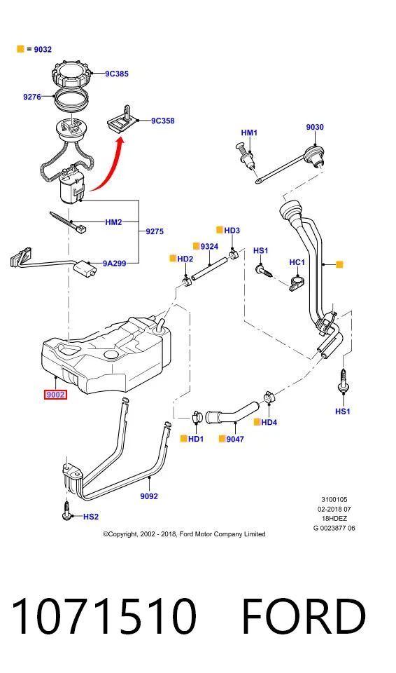 1071510 Ford