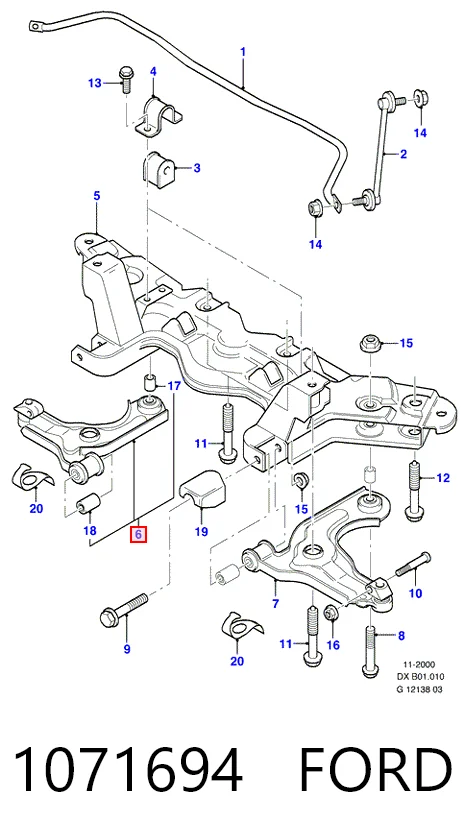 1071694 Ford