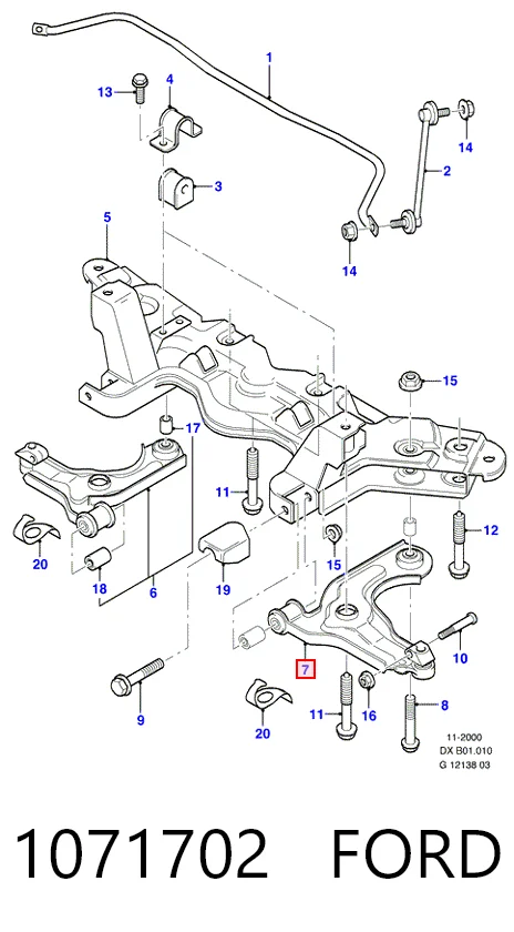 1071702 Ford