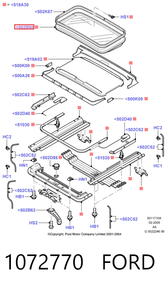 1072770 Ford