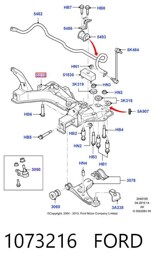 Comprar Puente delantero Ford Focus I DFW