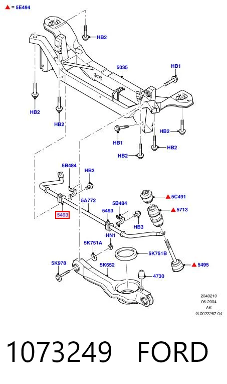 1073249 Ford