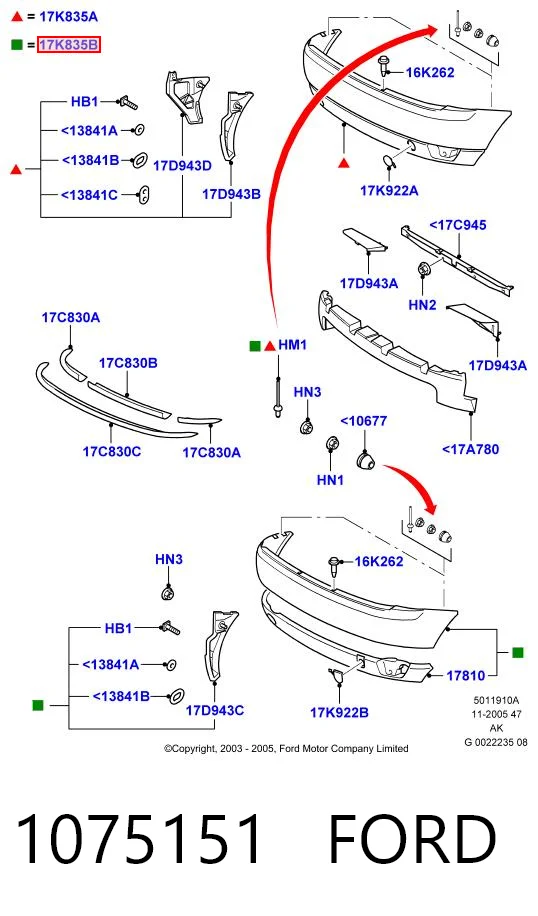 1075151 Ford