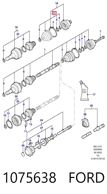 1075638 Ford