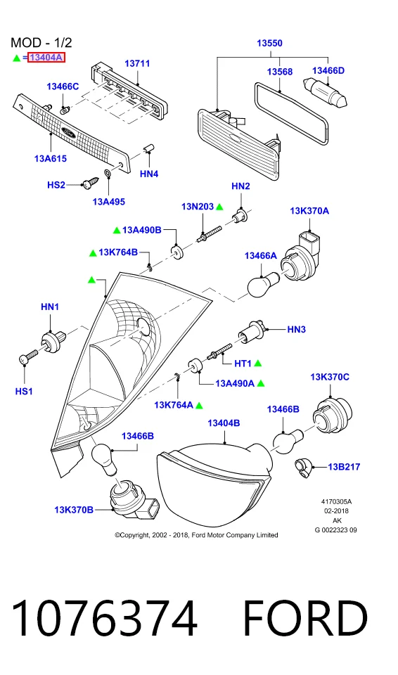 1076374 Ford
