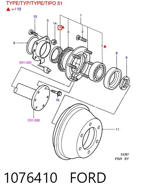 1076410 Ford