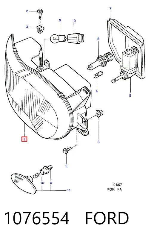 1076554 Ford