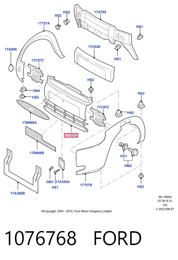 1076768 Ford