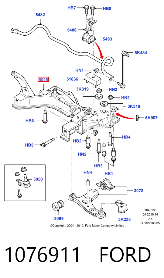 Subchasis delantero soporte motor Ford Focus I sedán (DFW) (1999 - 2005) precio, desde 166,98 EUR