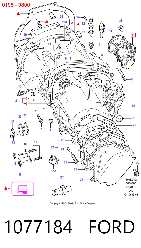 1077184 Ford