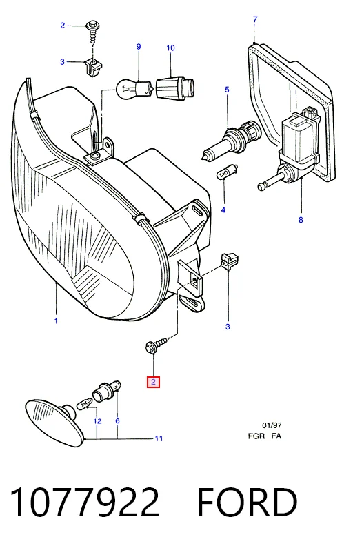 1077922 Ford