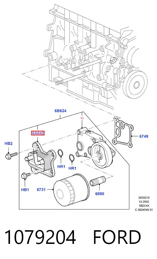 1079204 Ford