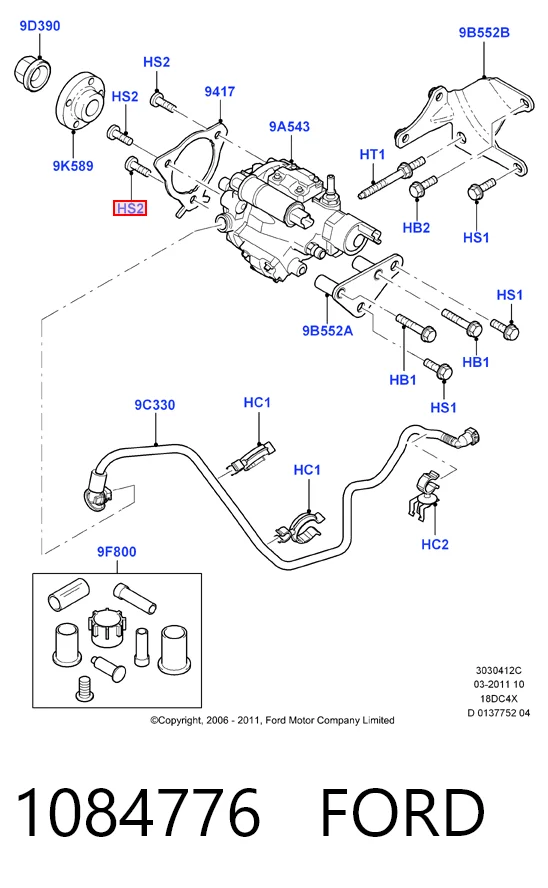 1084776 Ford