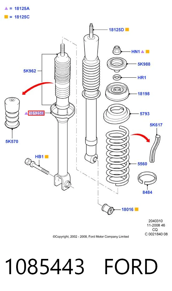 1085443 Ford