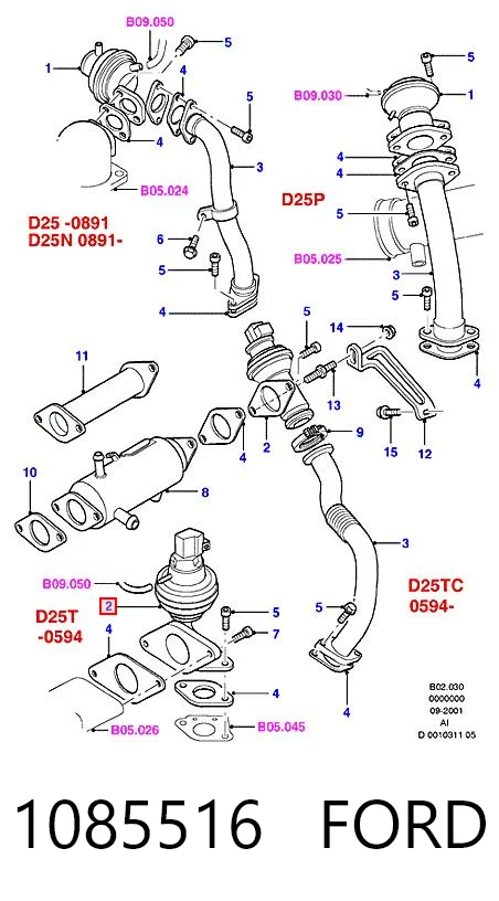 EGR Ford Transit  furgoneta comprar en España