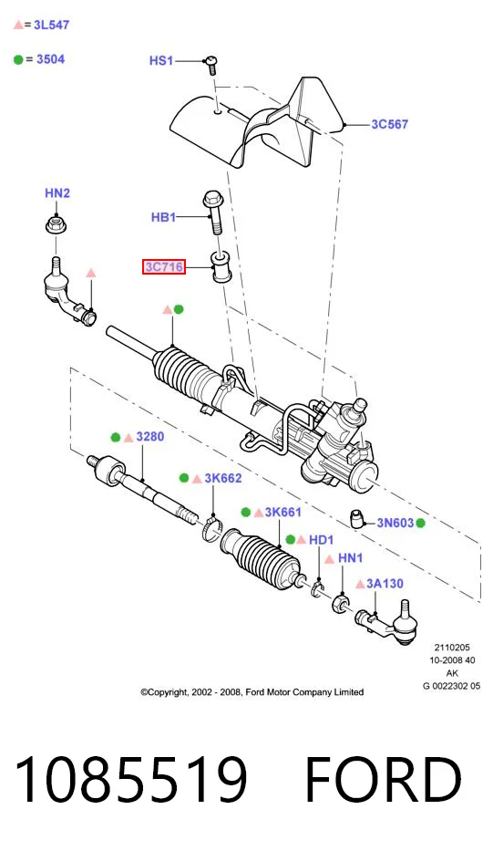 1085519 Ford