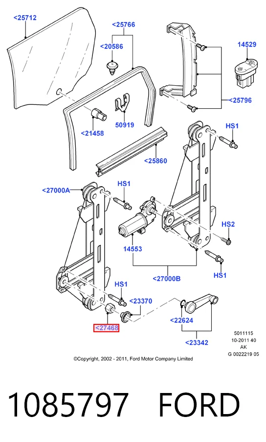 Comprar Árboles de levas Ford Mondeo II BFP