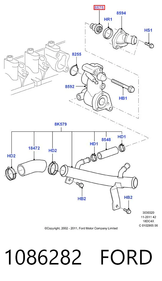 1086282 Ford