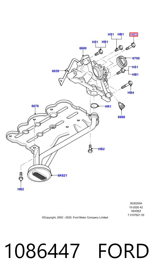 1086447 Ford