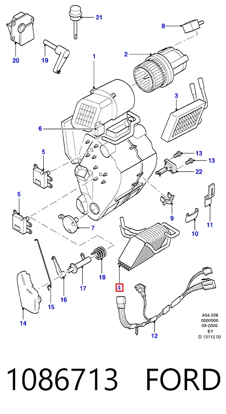 Comprar Evaporador de aire acondicionado Ford Transit  E a bajo precio
