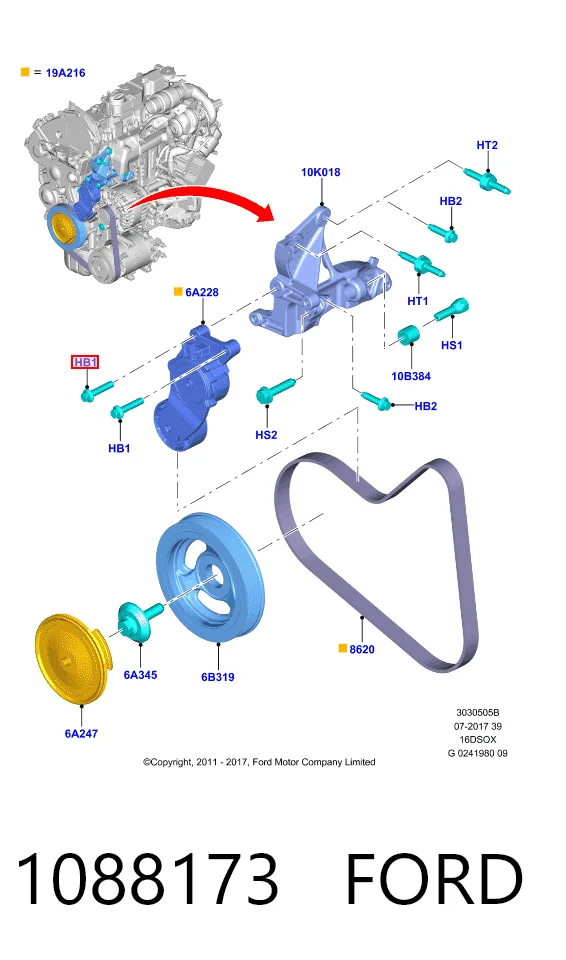 1088173 Ford