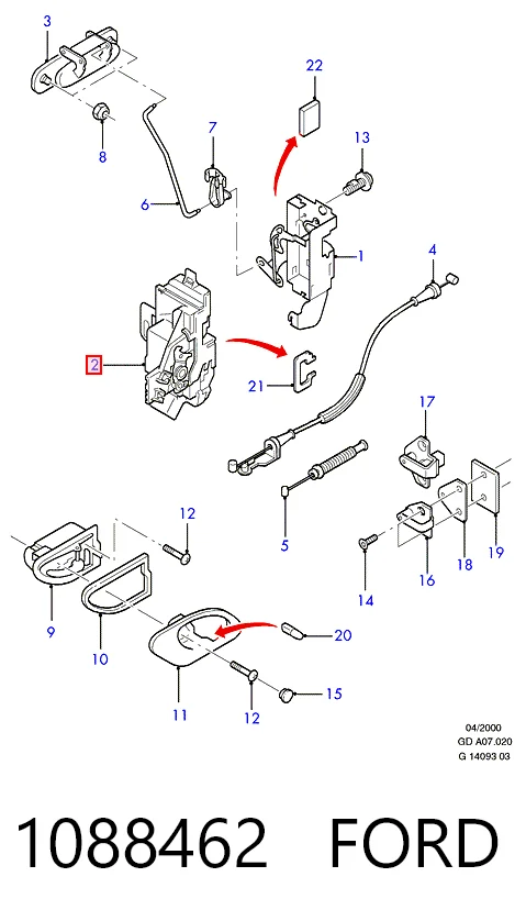 1088462 Ford