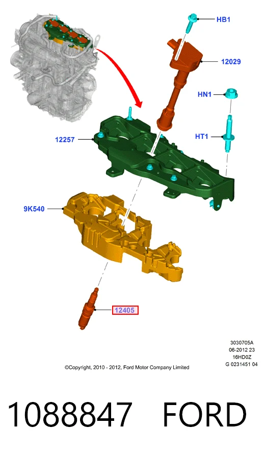 1088847 Ford