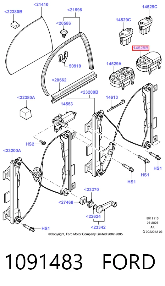 1091483 Ford